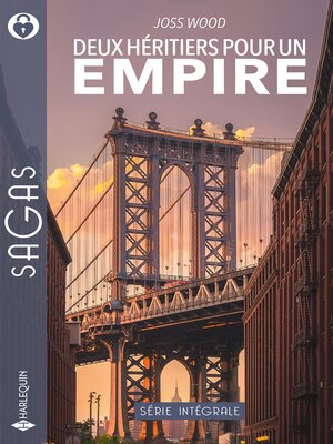 cover image of Deux héritiers pour un empire